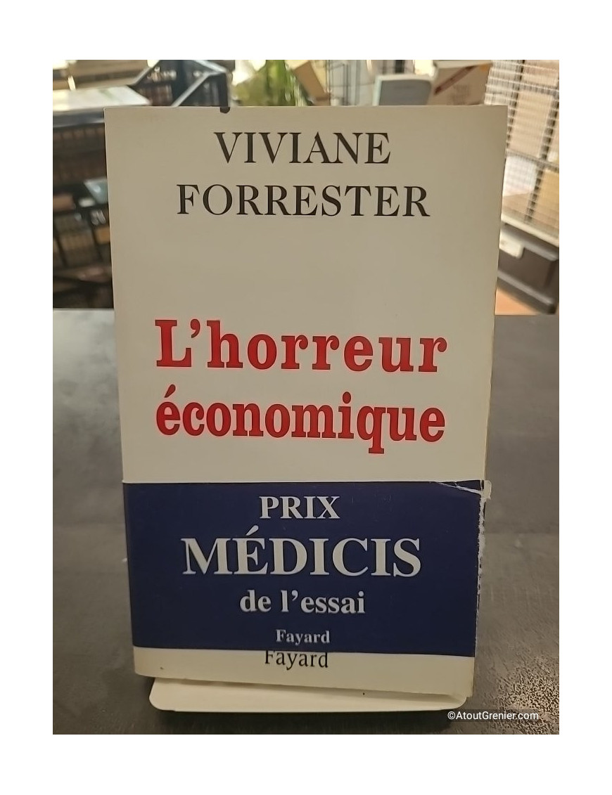L'Horreur économique - Viviane Forrester