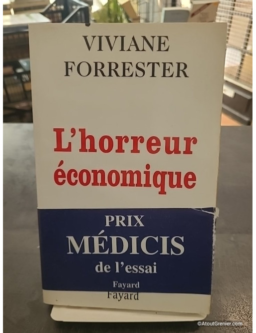 L'Horreur économique - Viviane Forrester
