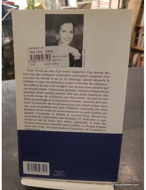 L'Horreur économique - Viviane Forrester