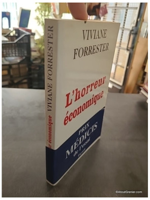 L'Horreur économique - Viviane Forrester