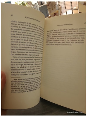 L'Horreur économique - Viviane Forrester