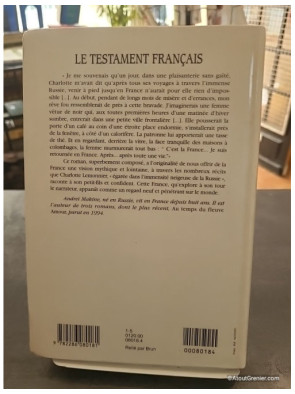 Le Testament français - Andreï Makine