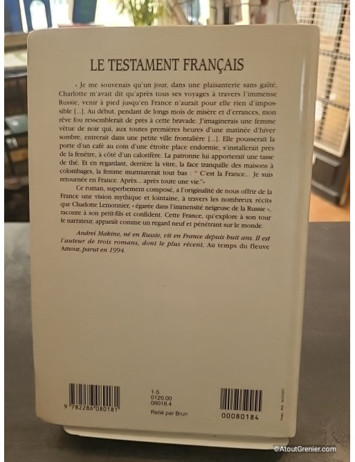 Le Testament français - Andreï Makine