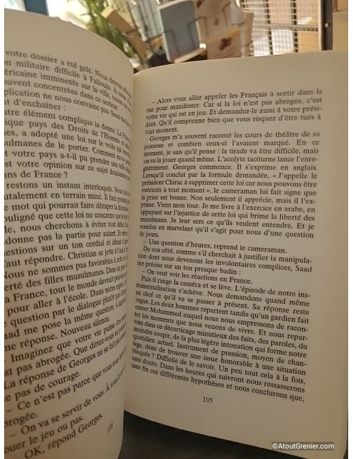 Mémoires d'otages - Notre contre-enquête - Christian Chesnot et Georges Malbrunot