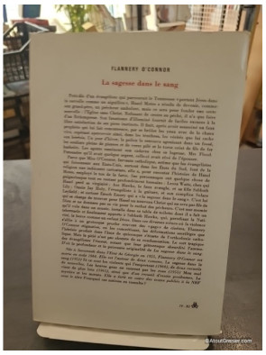 La sagesse dans le sang - Flannery O'Connor