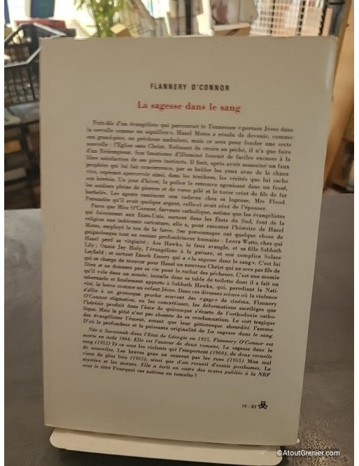 La sagesse dans le sang - Flannery O'Connor