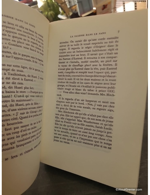 La sagesse dans le sang - Flannery O'Connor