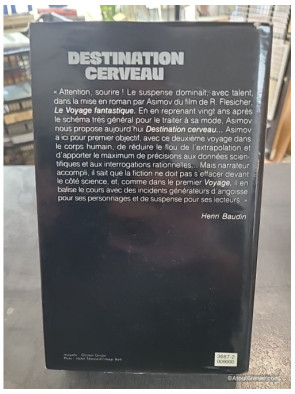 Destination cerveau - Isaac Asimov