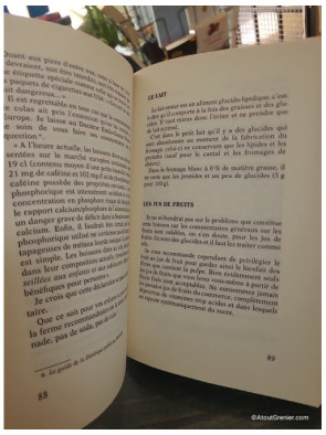 Je mange donc je maigris ou les secrets de la nutrition - Michel Montignac