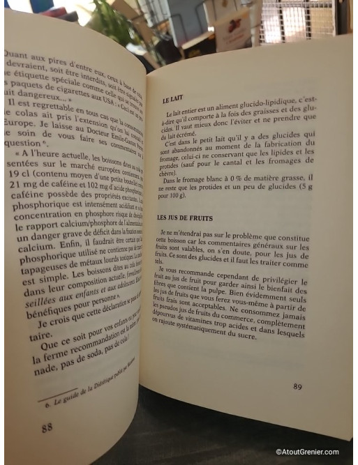 Je mange donc je maigris ou les secrets de la nutrition - Michel Montignac