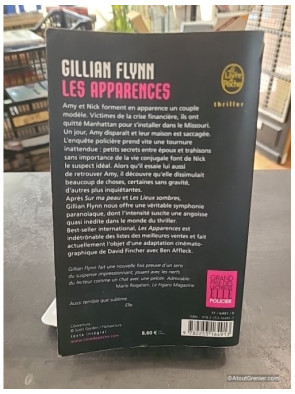 Les Apparences de Gillian Flynn