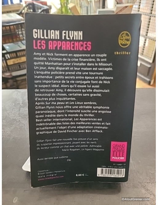 Les Apparences de Gillian Flynn