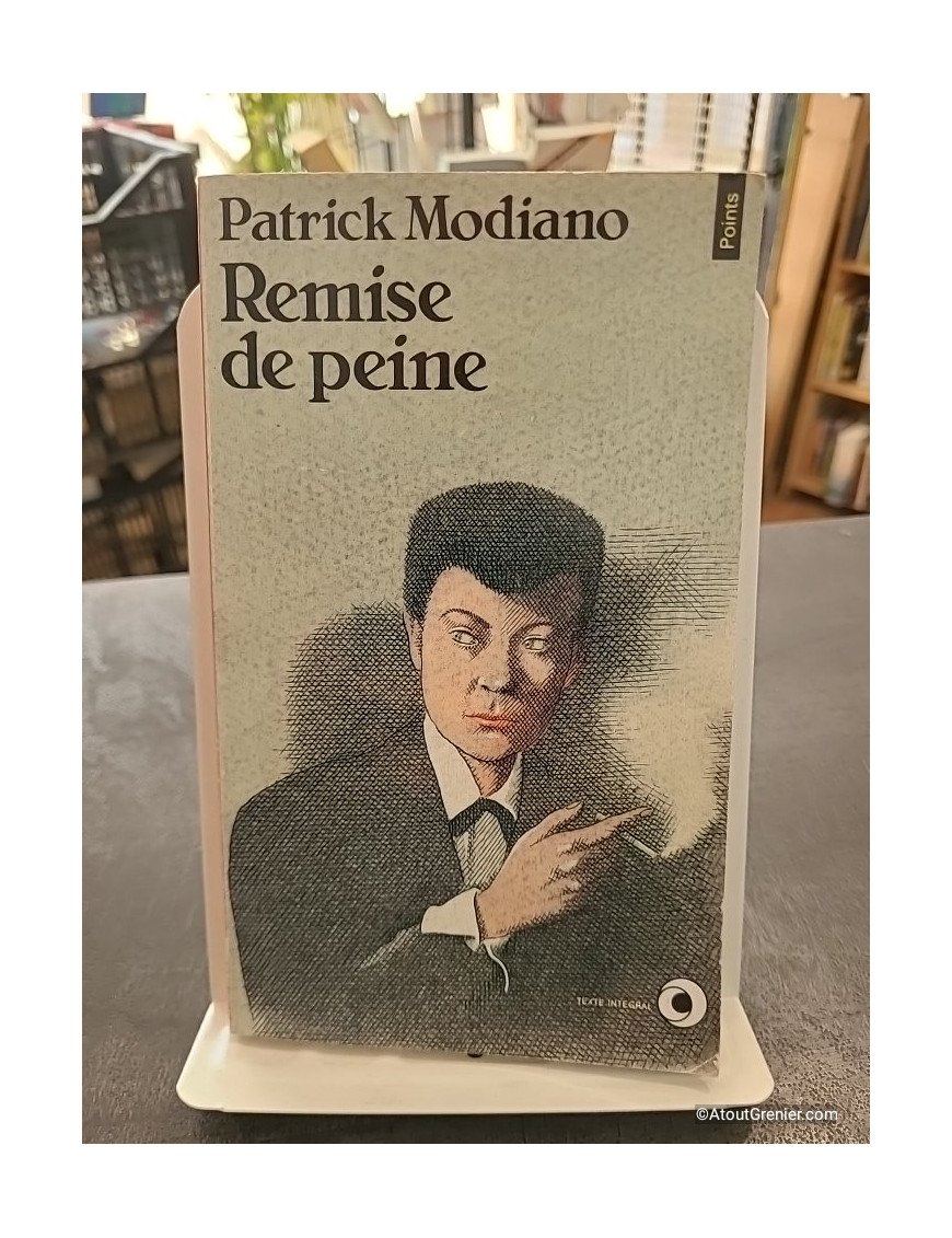 Remise de peine de Patrick Modiano