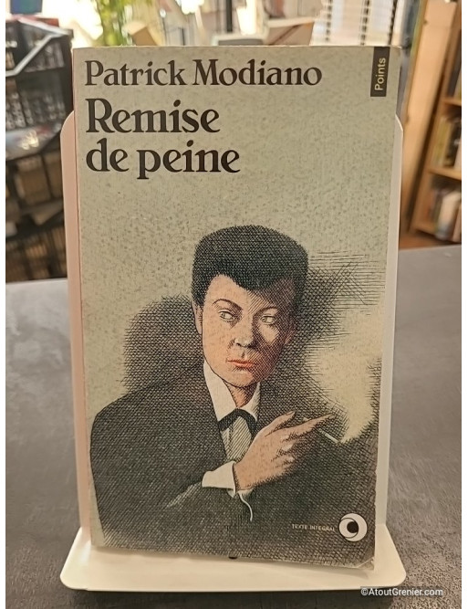 Remise de peine de Patrick Modiano