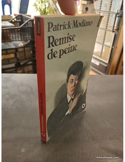 Remise de peine de Patrick Modiano