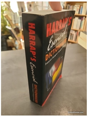 Harrap's Esencial Dictionnaire Français-Espagnol / Espagnol-Français de Jean-Paul Vidal