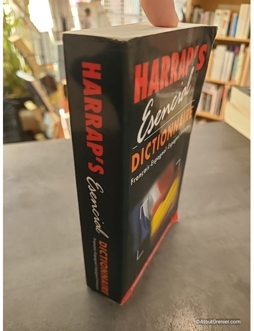 Harrap's Esencial Dictionnaire Français-Espagnol / Espagnol-Français de Jean-Paul Vidal