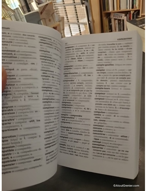 Harrap's Esencial Dictionnaire Français-Espagnol / Espagnol-Français de Jean-Paul Vidal