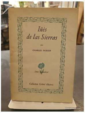 Iñès de Las Sierras - Lydie ou la Résurrection de Charles Nodier