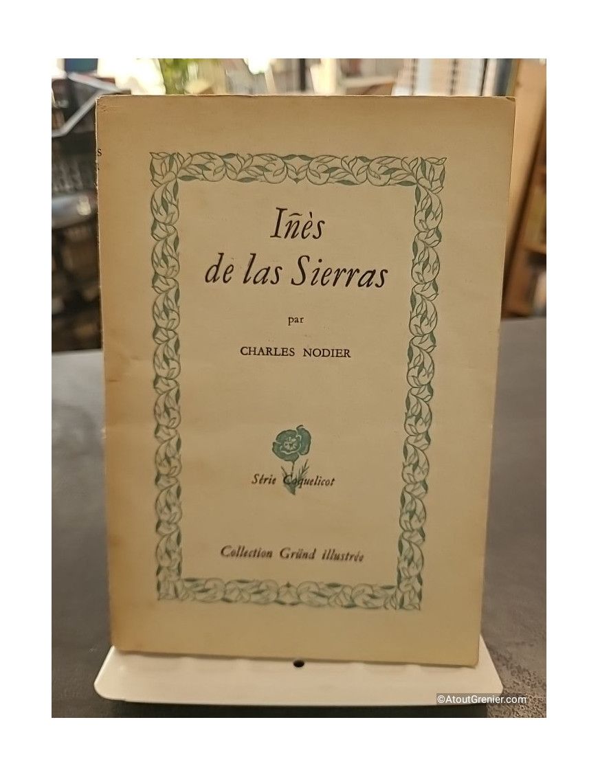Iñès de Las Sierras - Lydie ou la Résurrection de Charles Nodier