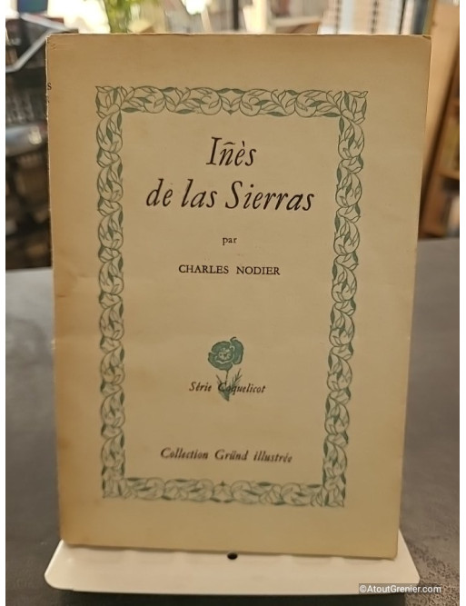 Iñès de Las Sierras - Lydie ou la Résurrection de Charles Nodier