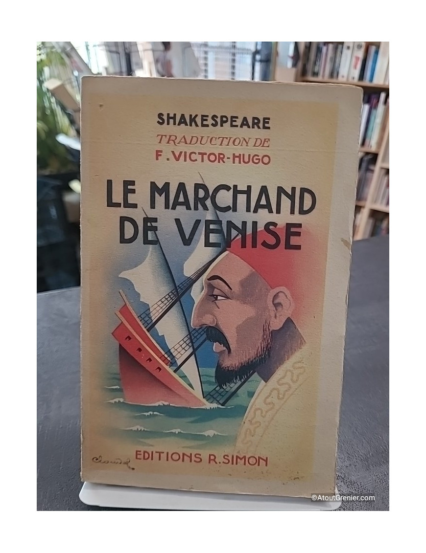 Le Marchand de Venise de William Shakespeare