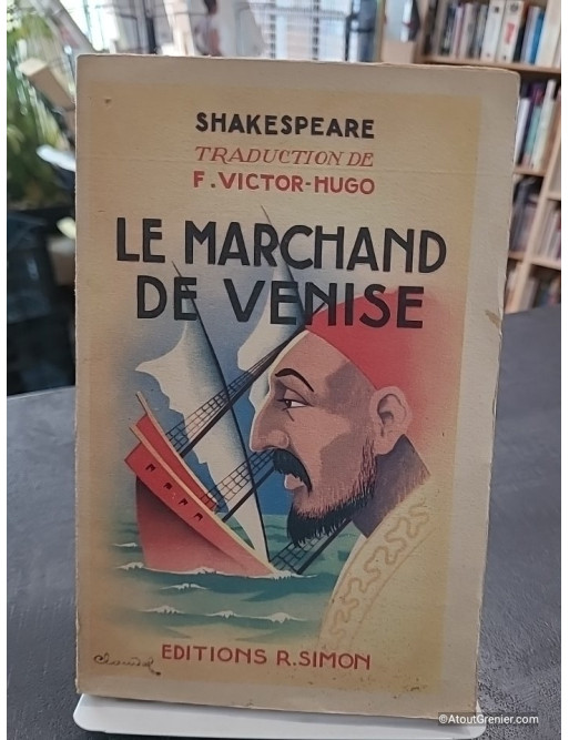 Le Marchand de Venise de William Shakespeare