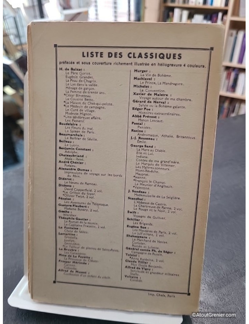 Le Marchand de Venise de William Shakespeare