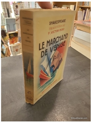 Le Marchand de Venise de William Shakespeare