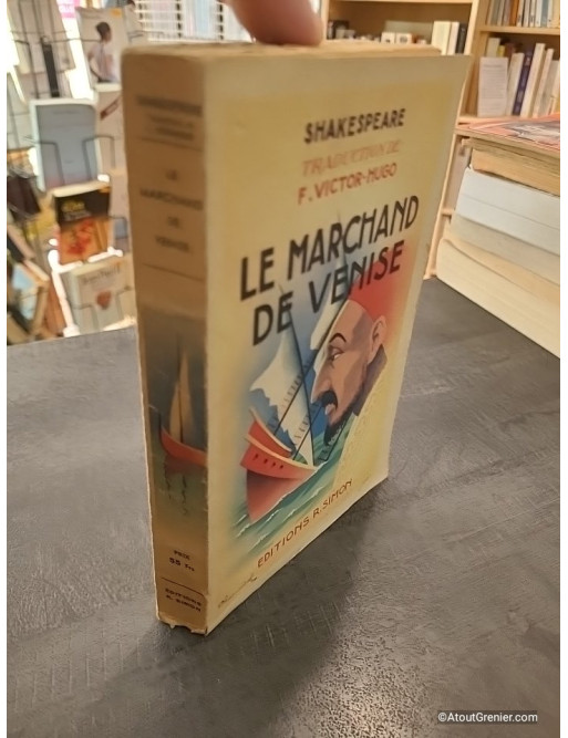 Le Marchand de Venise de William Shakespeare