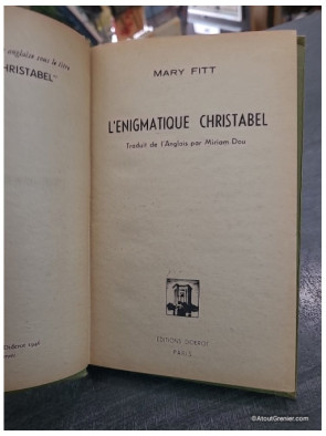 L'énigmatique Christabel de Mary Fitt