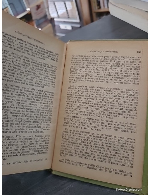 L'énigmatique Christabel de Mary Fitt