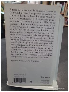 Le lit d'Aliénor Tome 2 de Mireille Calmel