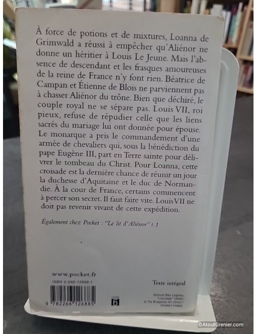 Le lit d'Aliénor Tome 2 de Mireille Calmel