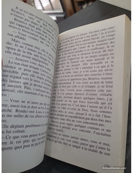 Le lit d'Aliénor Tome 2 de Mireille Calmel
