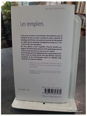 Les Templiers de Patrick Huchet