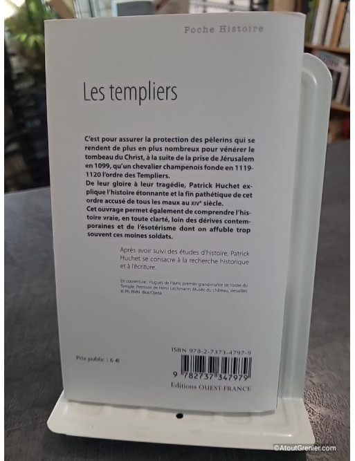 Les Templiers de Patrick Huchet