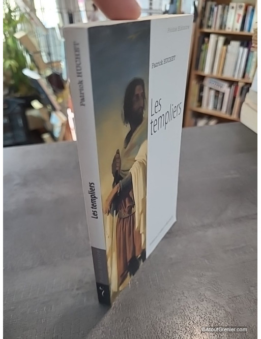 Les Templiers de Patrick Huchet