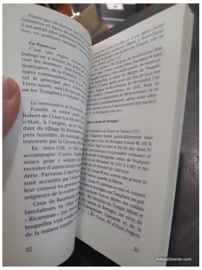 Les Templiers de Patrick Huchet