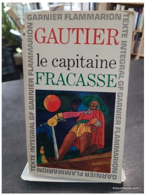 Le Capitaine Fracasse de Théophile Gautier