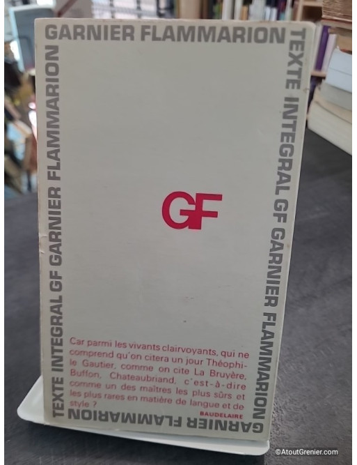 Le Capitaine Fracasse de Théophile Gautier