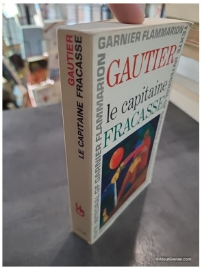 Le Capitaine Fracasse de Théophile Gautier