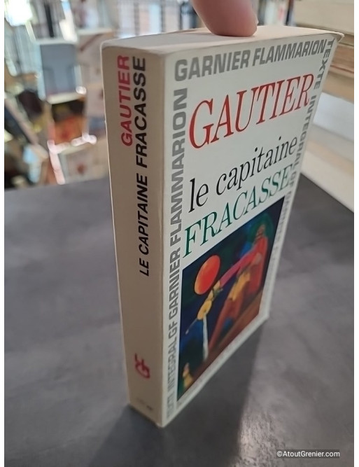 Le Capitaine Fracasse de Théophile Gautier