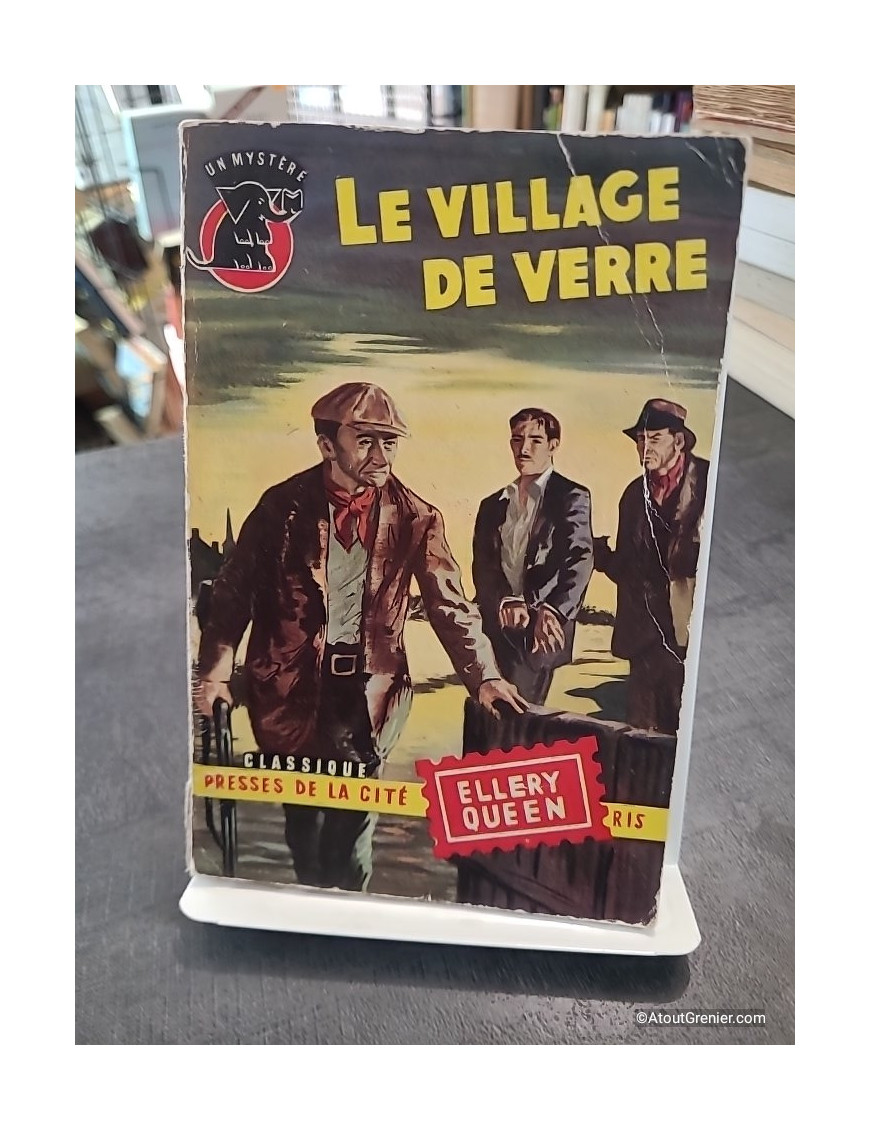 Le Village de Verre de Ellery Queen