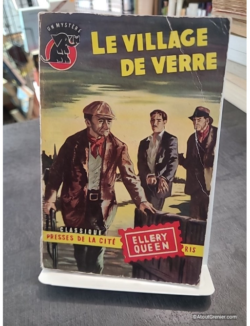 Le Village de Verre de Ellery Queen