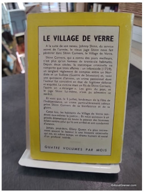 Le Village de Verre de Ellery Queen