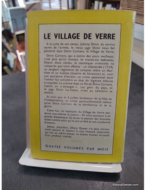 Le Village de Verre de Ellery Queen