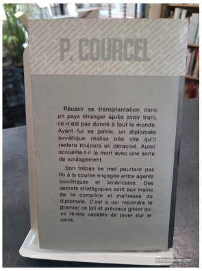Ultime échange de P. Courcel
