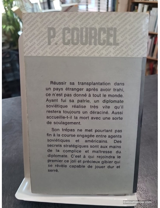 Ultime échange de P. Courcel