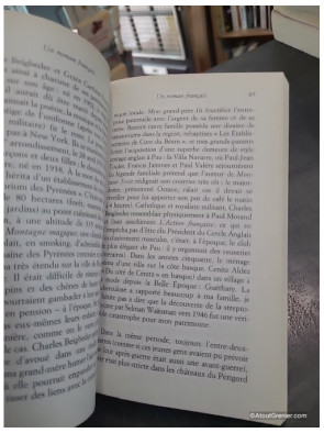 Un roman français - Prix Renaudot 2009 de Frédéric Beigbeder